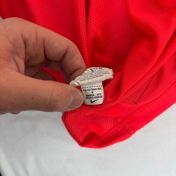 Nike FC Barcelona Men's Small Soccer Jersey Training Shirt FCB 808924-672 - Picture 8 of 8